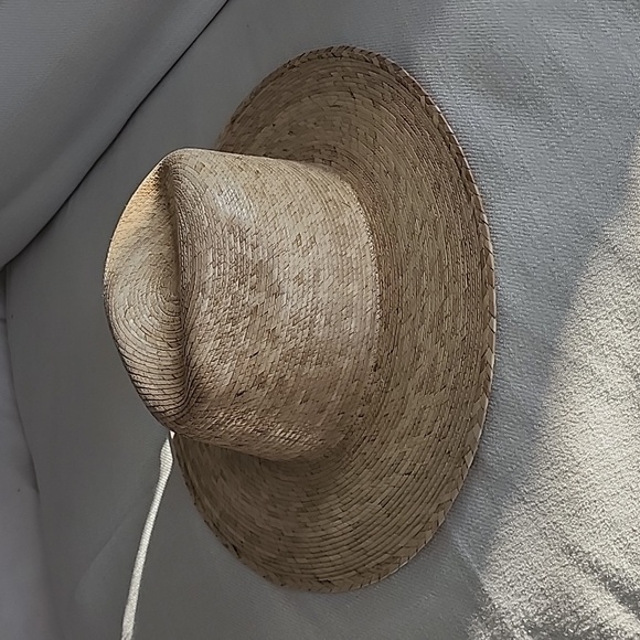 LOC Palma Raffia Wide Brim Fedora - Picture 4 of 7